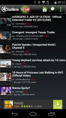 Soul Movie android App screenshot 2